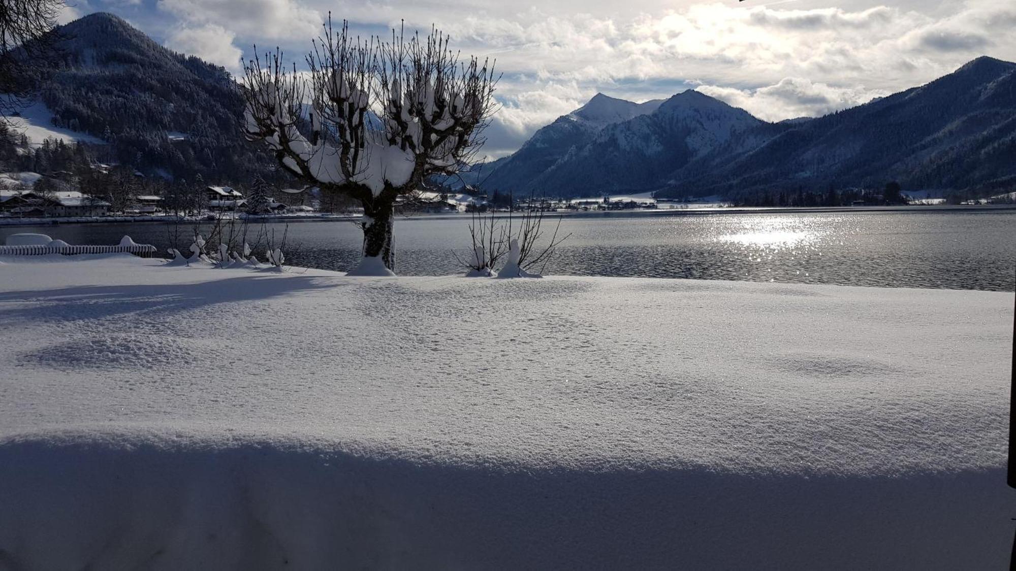 Ferienwohnungen Am See _ Hinterseer Schliersee Εξωτερικό φωτογραφία