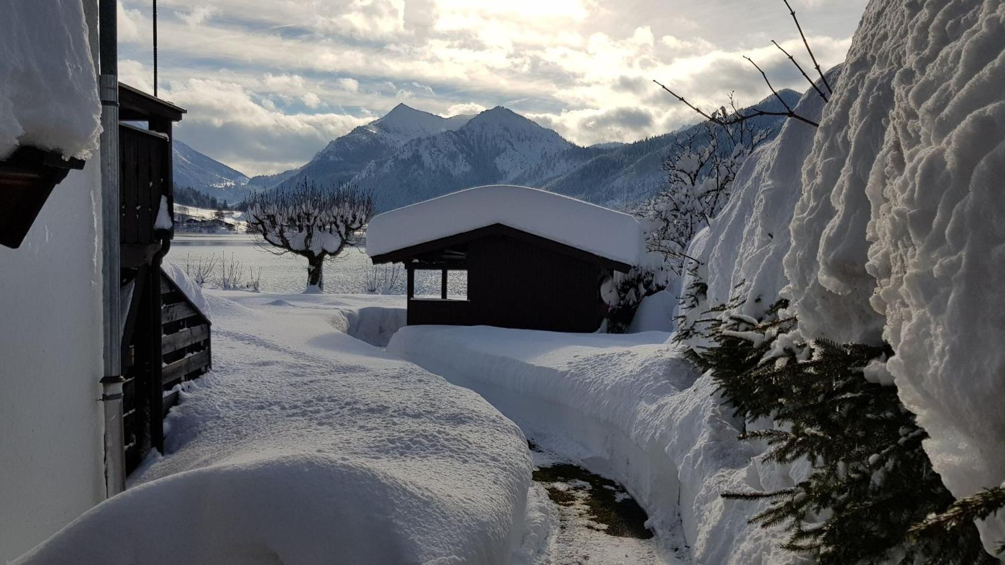 Ferienwohnungen Am See _ Hinterseer Schliersee Εξωτερικό φωτογραφία